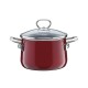 Zestaw garnków Riess Rosso 5-częściowy do kuchni