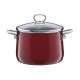 Zestaw garnków Riess Rosso 5-częściowy do kuchni