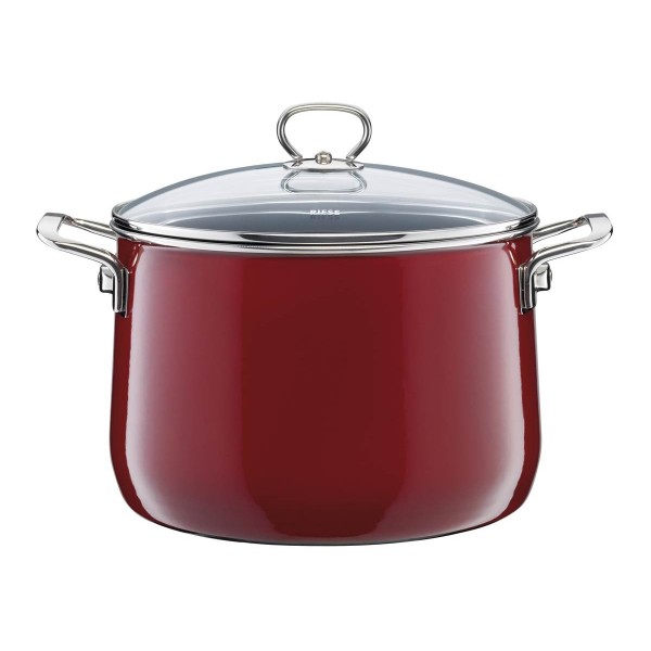 Zestaw garnków Riess Rosso 5-częściowy do kuchni