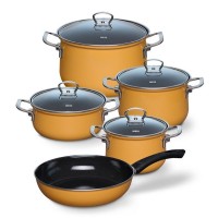 Riess- Zestaw garnków 5cz. Orange