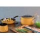Zestaw garnków Riess Orange 5-częściowy do gotowania
