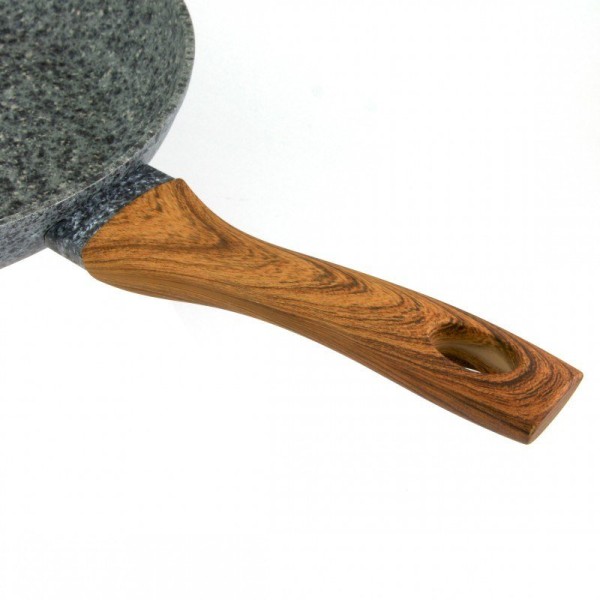 Komplet garnków Klausberg KB-7242 Wood Line 12 el. granitowy do kuchni