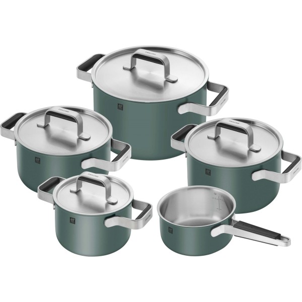 Комплект каструль Zwilling Pure 5 штук для приготування страв