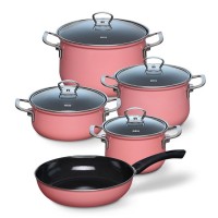 Riess- Zestaw garnków 5cz. Pink