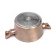 Komplet garnków Berlinger Haus Metallic Rose Gold 17 elementów BH-6161 do kuchni