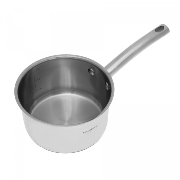 Комплект каструль Klausberg 9 ел. Inox 18/10 KB-7215 для універсального приготування їжі