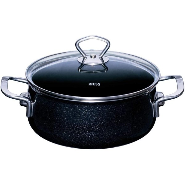 Zestaw garnków Riess Black Magic 5-częściowy do kuchni
