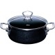 Zestaw garnków Riess Black Magic 5-częściowy do kuchni