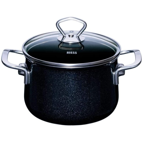 Zestaw garnków Riess Black Magic 5-częściowy do kuchni