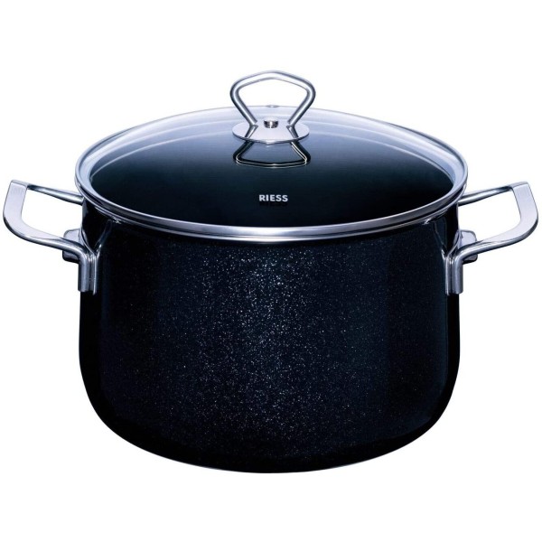 Zestaw garnków Riess Black Magic 5-częściowy do kuchni