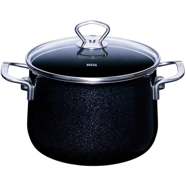 Zestaw garnków Riess Black Magic 5-częściowy do kuchni