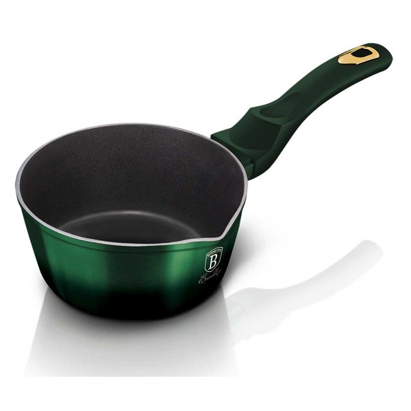 Komplet garnków Berlinger Haus Metallic Emerald Line BH-6066, 12 elementów, do gotowania i duszenia