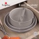 Zestaw garnków Berlinger Haus BH-8255 Taupe 9 elementów tytanowych do kuchni