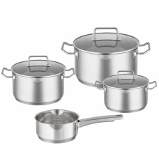Zestaw garnków Rösle Expertiso 4-częściowy do gotowania