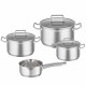 Zestaw garnków Rösle Expertiso 4-częściowy do gotowania