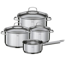 Zestaw garnków Roesle Elegance 4-częściowy do codziennego gotowania