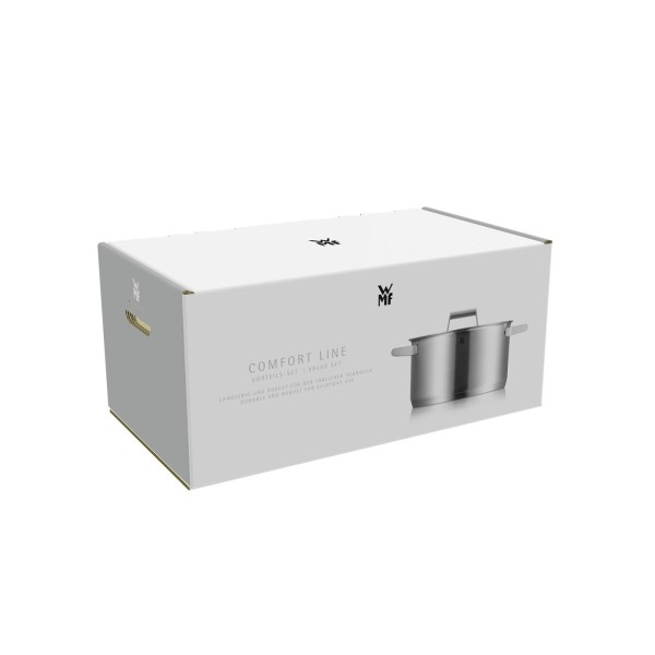 Garnki Zestaw WMF 5 elem., Comfort Line, Wyposażenie kuchni / Garnki i patelnie / Garnki / Zestawy garnków, Українською мовою  