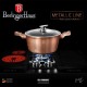 Komplet garnków Berlinger Haus Metallic Rose Gold BH-6142, 10 elementów do kuchni