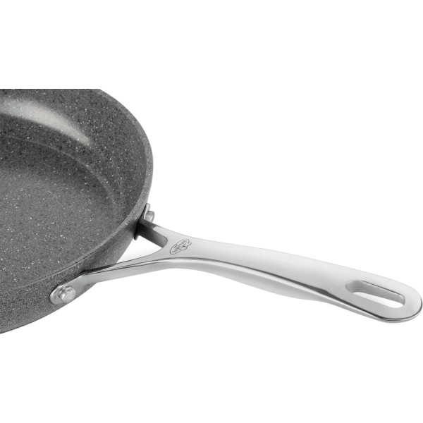 Patelnia tradycyjna Ballarini Salina Ceramic 28 cm płytka do smażenia