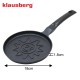 Пательня для млинців Klausberg KB-7972, 18 см, антипригарна — для швидкого приготування сніданків
