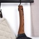 Patelnia do naleśników Black&Wood 199008 granitowa na 7 placuszków z uśmieszkami