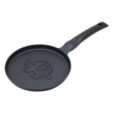 Пательня для млинців, Klausberg KB-7974, 18 см, антипригарна зі слоником (для кухні)