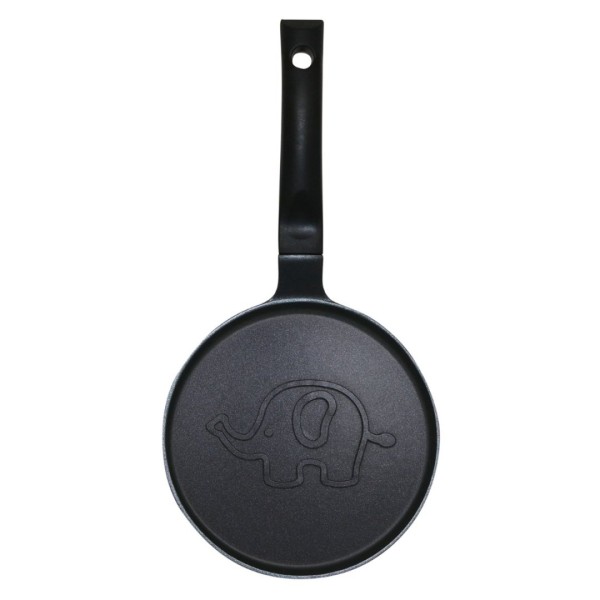 Пательня для млинців, Klausberg KB-7974, 18 см, антипригарна зі слоником (для кухні)