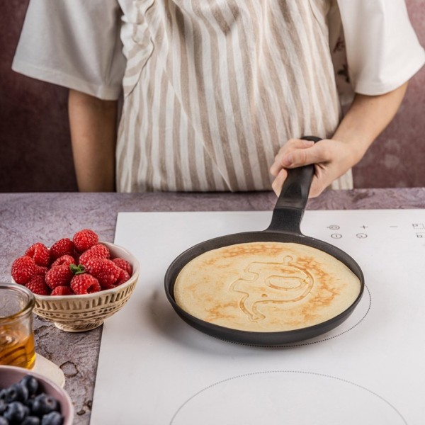 Пательня для млинців, Klausberg KB-7974, 18 см, антипригарна зі слоником (для кухні)