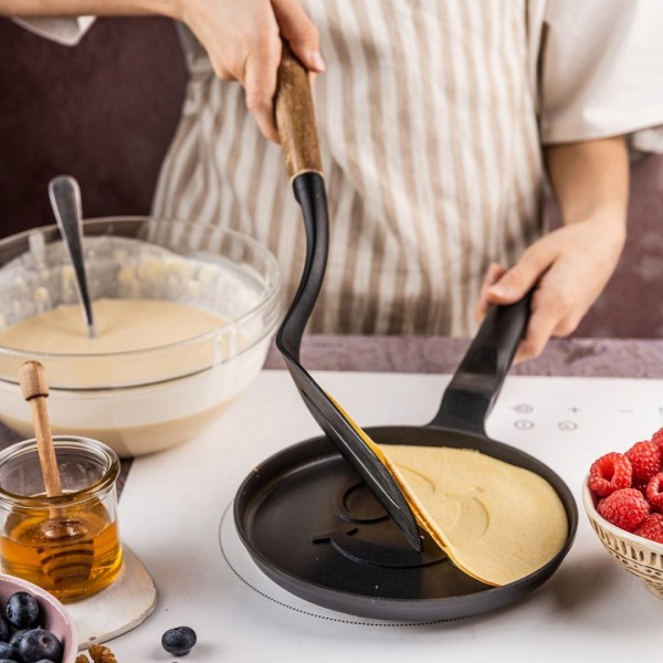 Patelnia do naleśników Klausberg KB-7971 18 cm — do smażenia uśmiechniętych naleśników