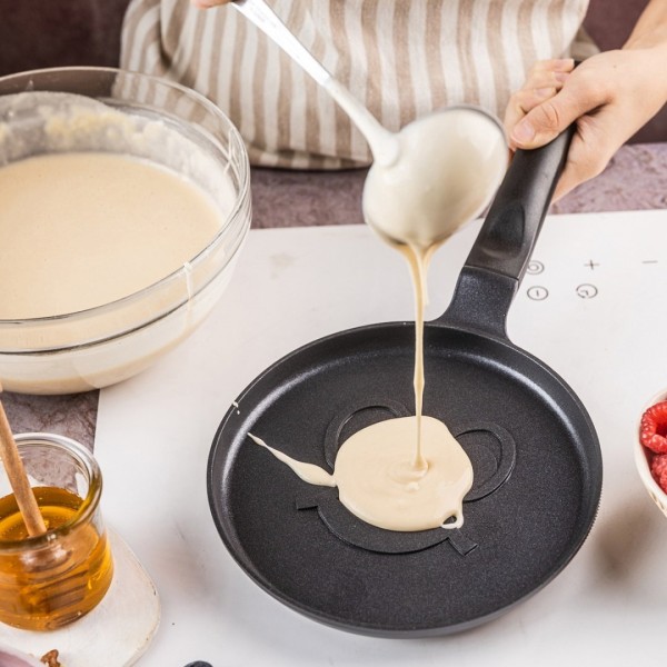 Patelnia do naleśników Klausberg KB-7971 18 cm — do smażenia uśmiechniętych naleśników