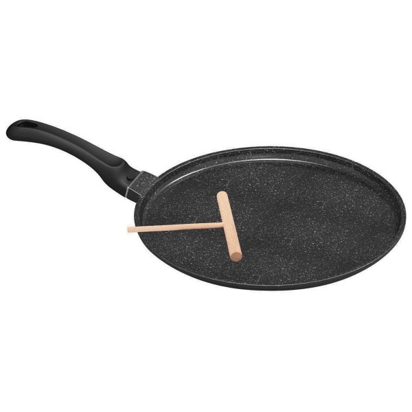 Patelnia do naleśników KiNGHOFF KH-3960 granitowa 26 cm