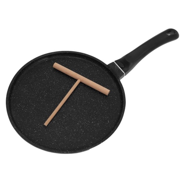 Patelnia do naleśników KiNGHOFF KH-3960 granitowa 26 cm