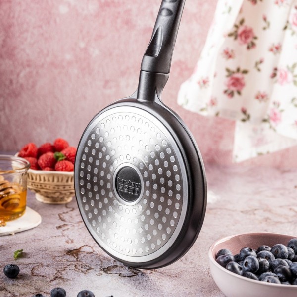 Пательня для млинців, Klausberg KB-7973, 18 см, з кішкою (покриття)