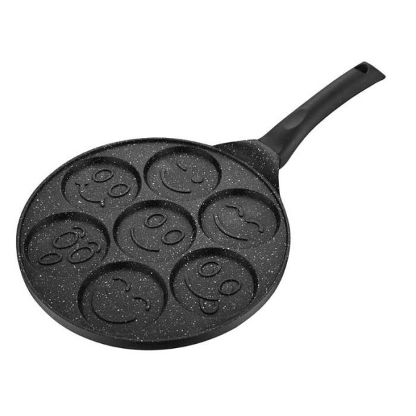 Patelnia do naleśników Brunbeste 7 Smileys BB-1958 26 cm do smażenia cienkich placków