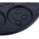 Patelnia do naleśników Brunbeste 7 Smileys BB-1958 26 cm do smażenia cienkich placków
