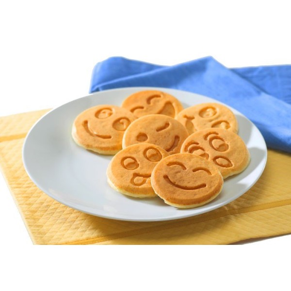 Patelnia do naleśników Brunbeste 7 Smileys BB-1958 26 cm do smażenia cienkich placków