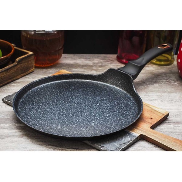Patelnia do naleśników Berlinger Haus Black Rose 25 cm BH-1639-N