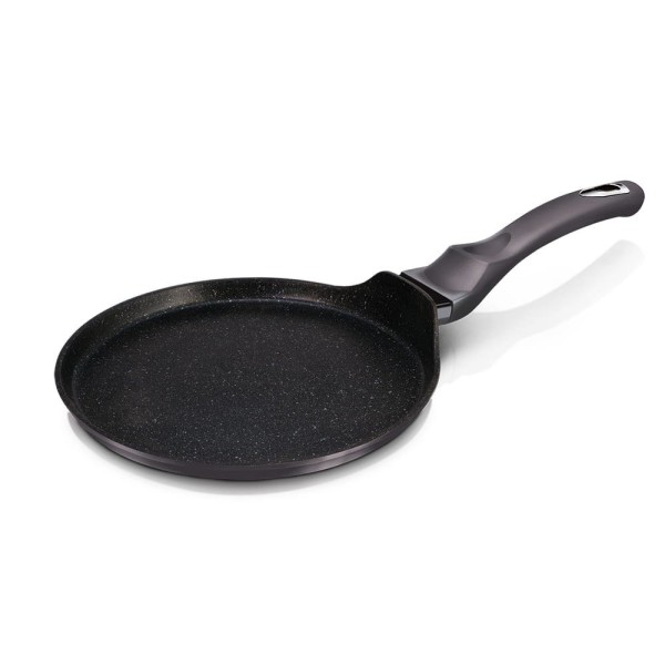Patelnia do naleśników Berlinger Haus Carbon Pro BH-6921 28 cm z powłoką granitową