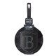 Patelnia do naleśników Berlinger Haus Carbon Pro BH-6921 28 cm z powłoką granitową