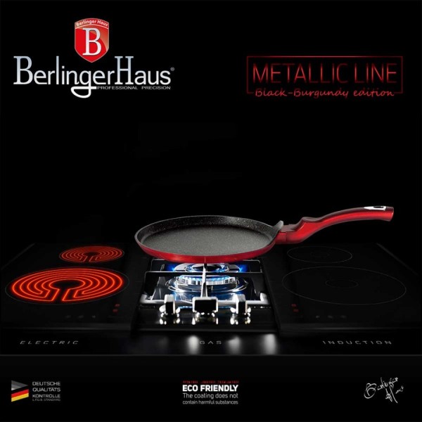 Patelnia do naleśników Berlinger Haus BH-6179 granitowa 28 cm