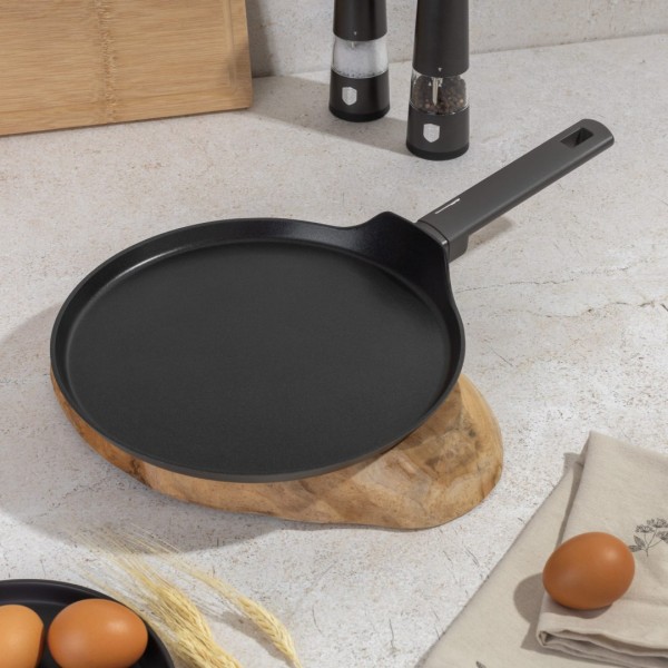 Patelnia do naleśników Berlinger Haus Antracit BH-8116 28 cm z powłoką tytanową