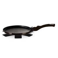 Patelnia do naleśników Berlinger Haus Shiny Black BH-7132 28 cm z powłoką granitową