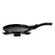 Пательня для млинців Berlinger Haus Shiny Black BH-7132, 28 см, гранитне покриття