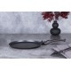 Пательня для млинців Berlinger Haus Shiny Black BH-7132, 28 см, гранитне покриття