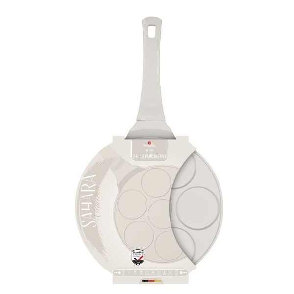 Пательня для млинців BerlingerHaus BH-7794 Sahara Collection 26 см для смаження та приготування