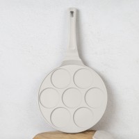 Пательня для млинців BerlingerHaus BH-7794 Sahara Collection 26 см для смаження та приготування