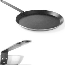Patelnia do naleśników Hendi 627679 płytka 280 mm do szybkiego smażenia