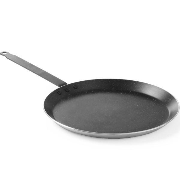 Patelnia do naleśników Hendi 627679 płytka 280 mm do szybkiego smażenia
