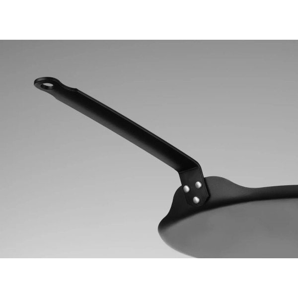 Patelnia do naleśników stalowa węglowa śr. 28,2 cm