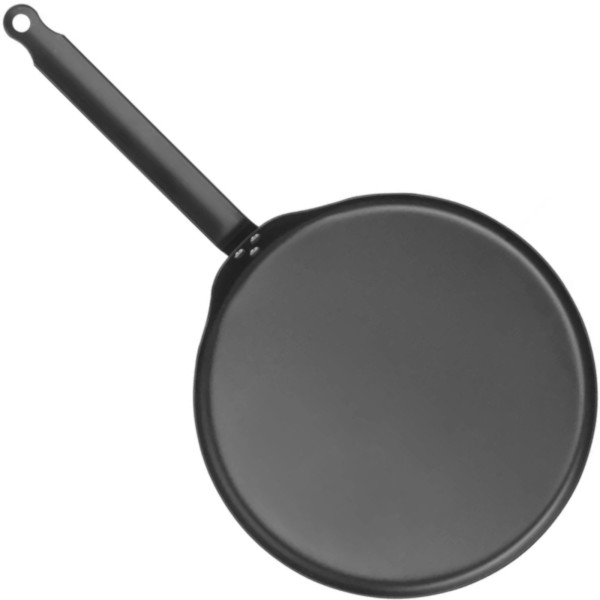 Patelnia do naleśników stalowa węglowa śr. 28,2 cm